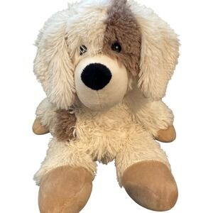 Warmies Puppy Microwaveable Heated Stuffed Animal Soft Fur Plush